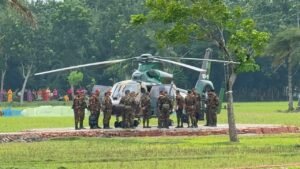 মহড়ার মাঠে সেনাপ্রধান, কালীগঞ্জে বাড়ছে সামরিক তৎপরতা