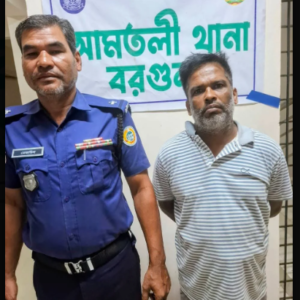 বরগুনার আমতলীতে ৮ পিস ইয়াবাসহ গ্রেফতার ১