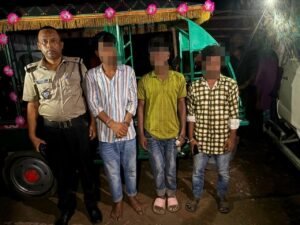 মোহনগঞ্জে মাদকবিরোধী অভিযান: ৩ যুবকের কারাদণ্ড