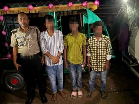 মোহনগঞ্জে মাদকবিরোধী অভিযান: ৩ যুবকের কারাদণ্ড
