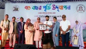 আন্তর্জাতিক গুম প্রতিরোধ দিবসের অনুষ্ঠানস্থল পরিদর্শনে প্রতিমন্ত্রী ইশরাক হোসেন