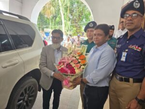 গাজীপুরে আইন-শৃঙ্খলা পরিস্থিতি নিয়ে বিশেষ মতবিনিময় সভা