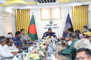 জন্মাষ্টমী উদযাপনে নেত্রকোণায় নিরাপত্তা জোরদারের আশ্বাস