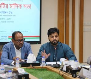ঢাকা-৬ আসনের আইনশৃঙ্খলা পরিস্থিতি নিয়ে ইশরাক হোসেনের উদ্বেগ
