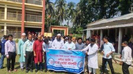 বিশ্ব হাত ধোয়া দিবস পালিত মোল্লাহাটে